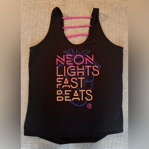 Vintage Zumba Tank SIZE LARGE